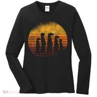 Meerkat Squad Meerkat Women's Long Sleeve Shirt thumb 0