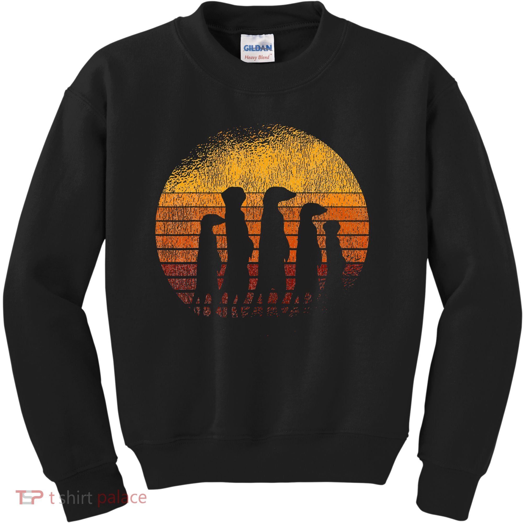 Meerkat Squad Meerkat Kids Sweatshirt
