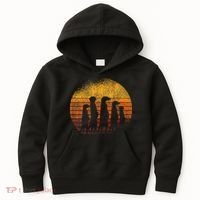 Meerkat Squad Meerkat Kids Hoodie thumb 0