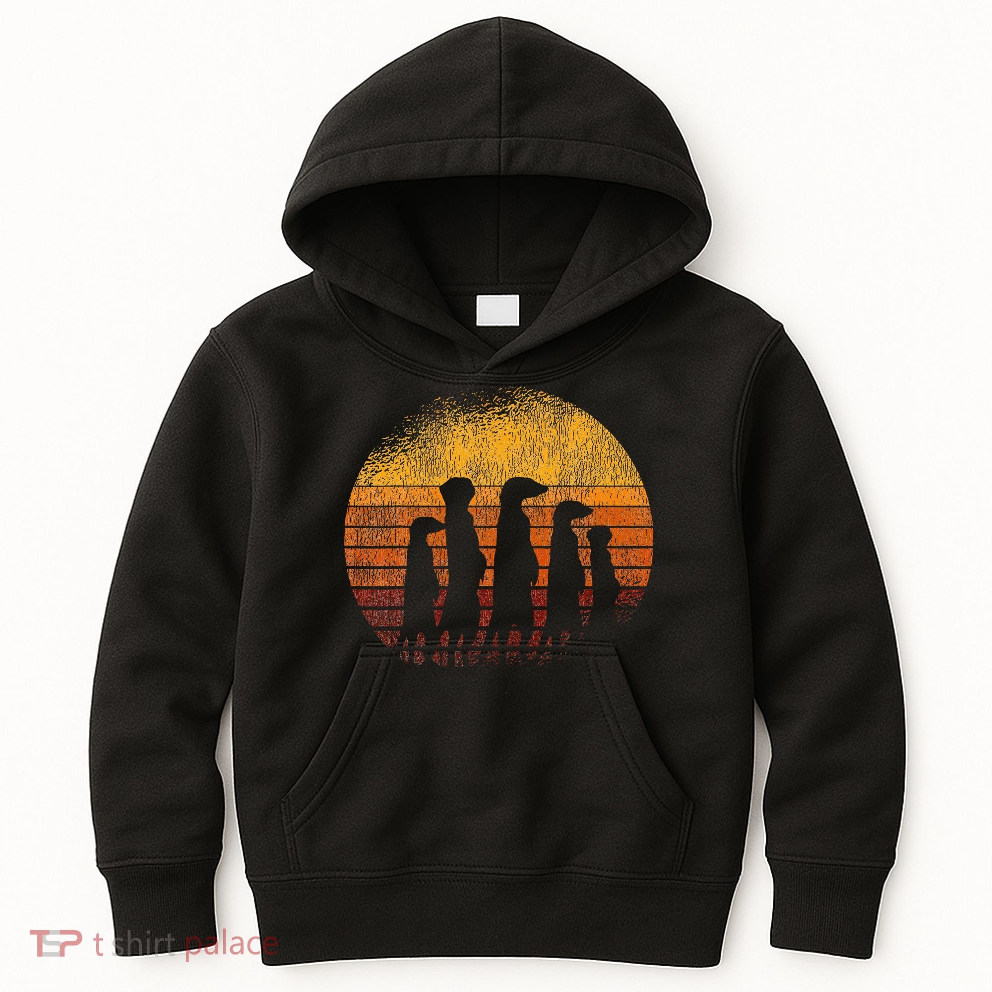 Meerkat Squad Meerkat Kids Hoodie