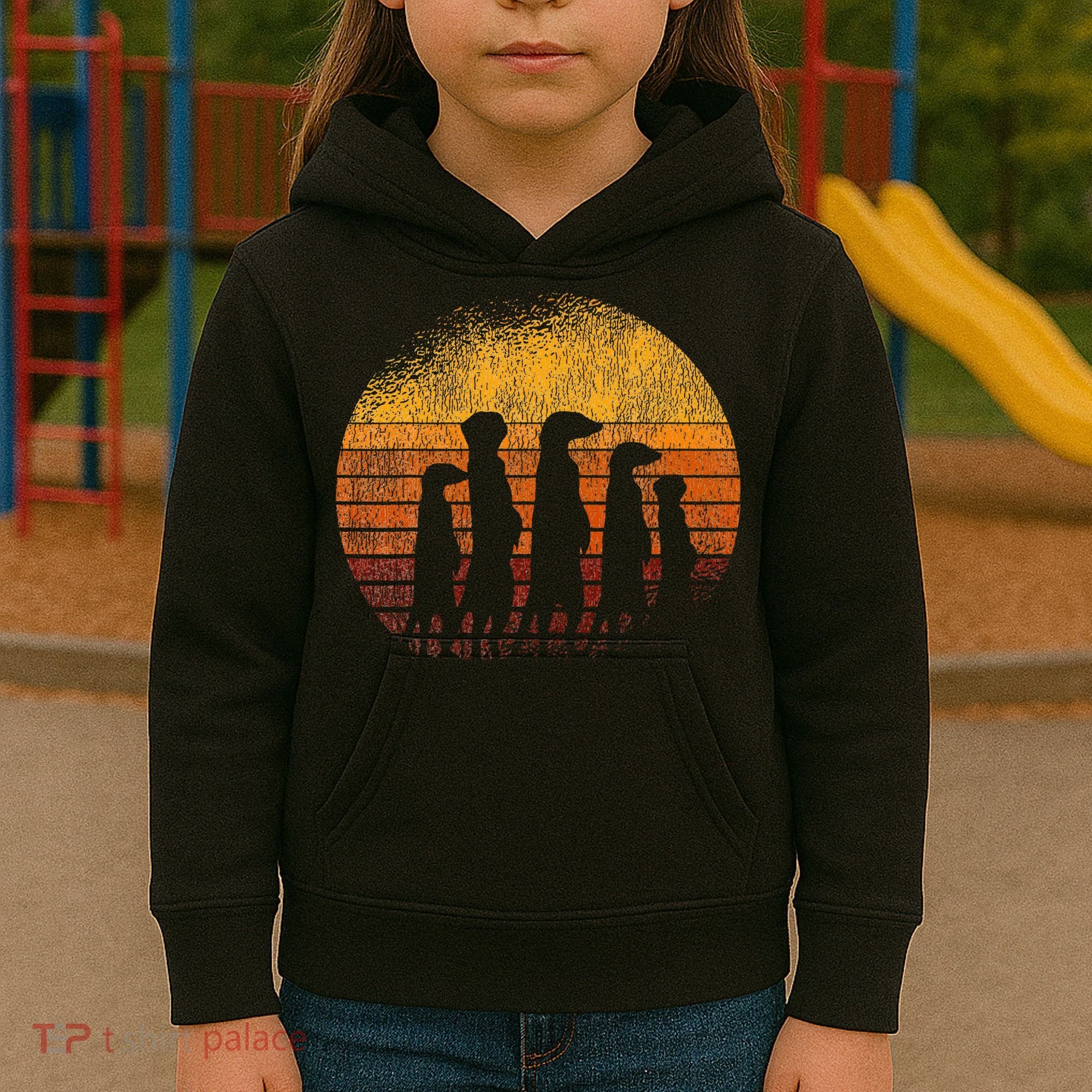 Meerkat Squad Meerkat Kids Hoodie