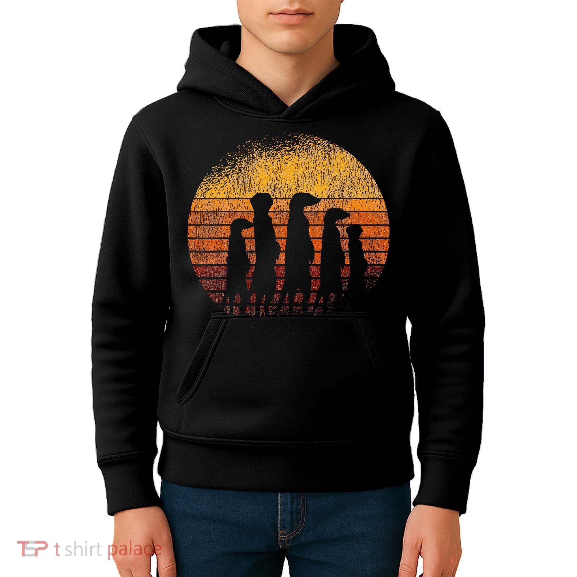 Meerkat Squad Meerkat Kids Hoodie
