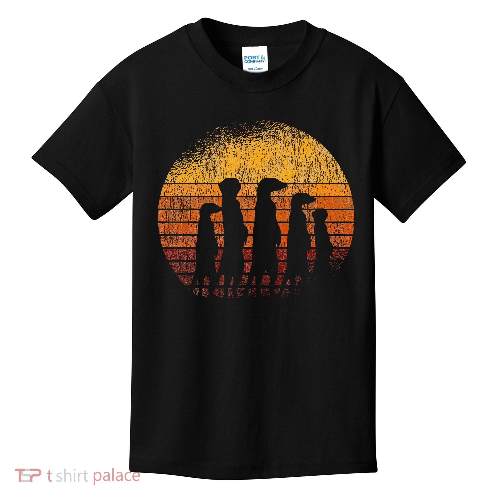 Meerkat Squad Meerkat Kids T-Shirt