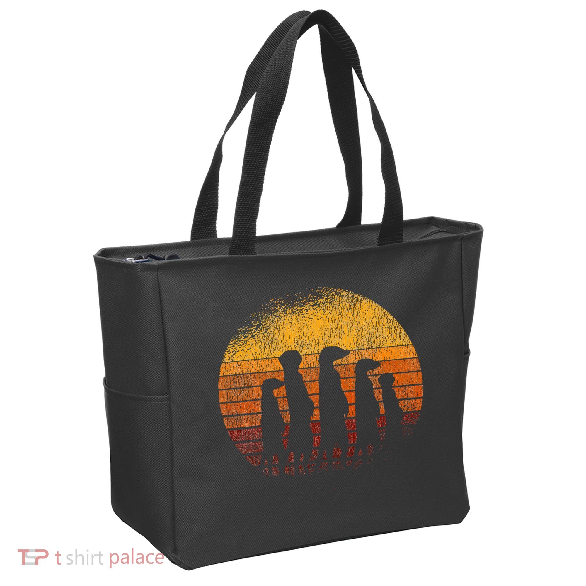 Meerkat Squad Meerkat Tote Bag