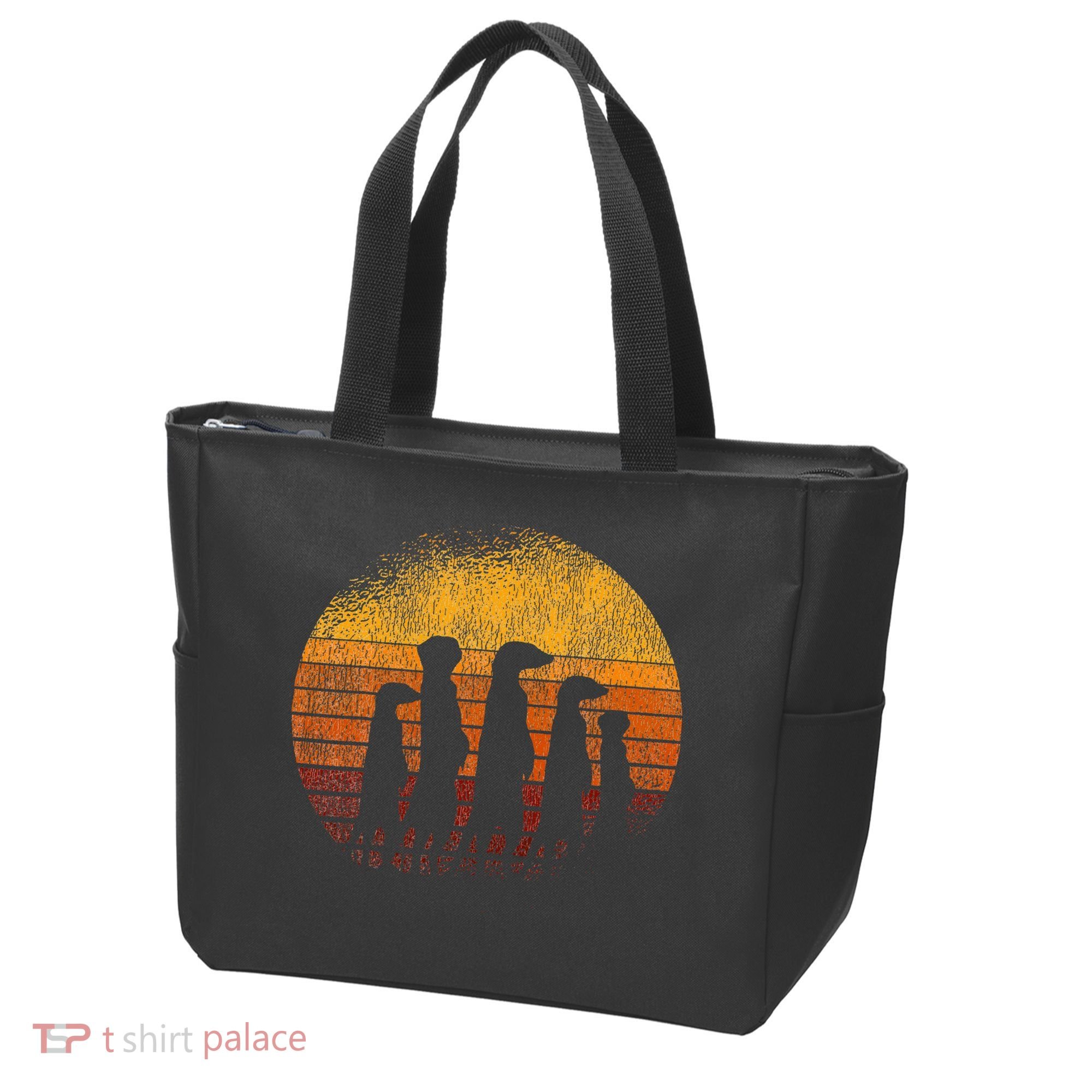 Meerkat Squad Meerkat Tote Bag