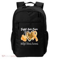 Multiple Sclerosis Ms Fight Love Cure Cool Gift Backpack thumb 0
