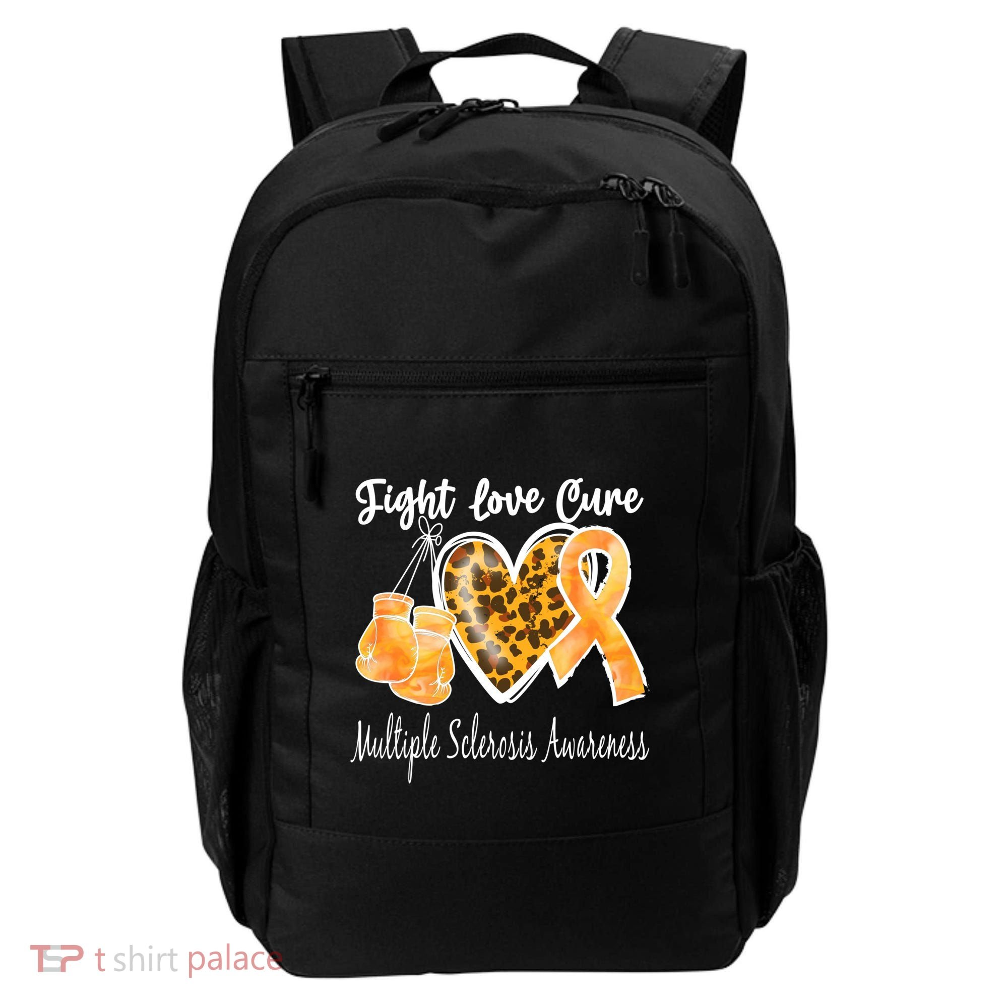 Multiple Sclerosis Ms Fight Love Cure Cool Gift Backpack