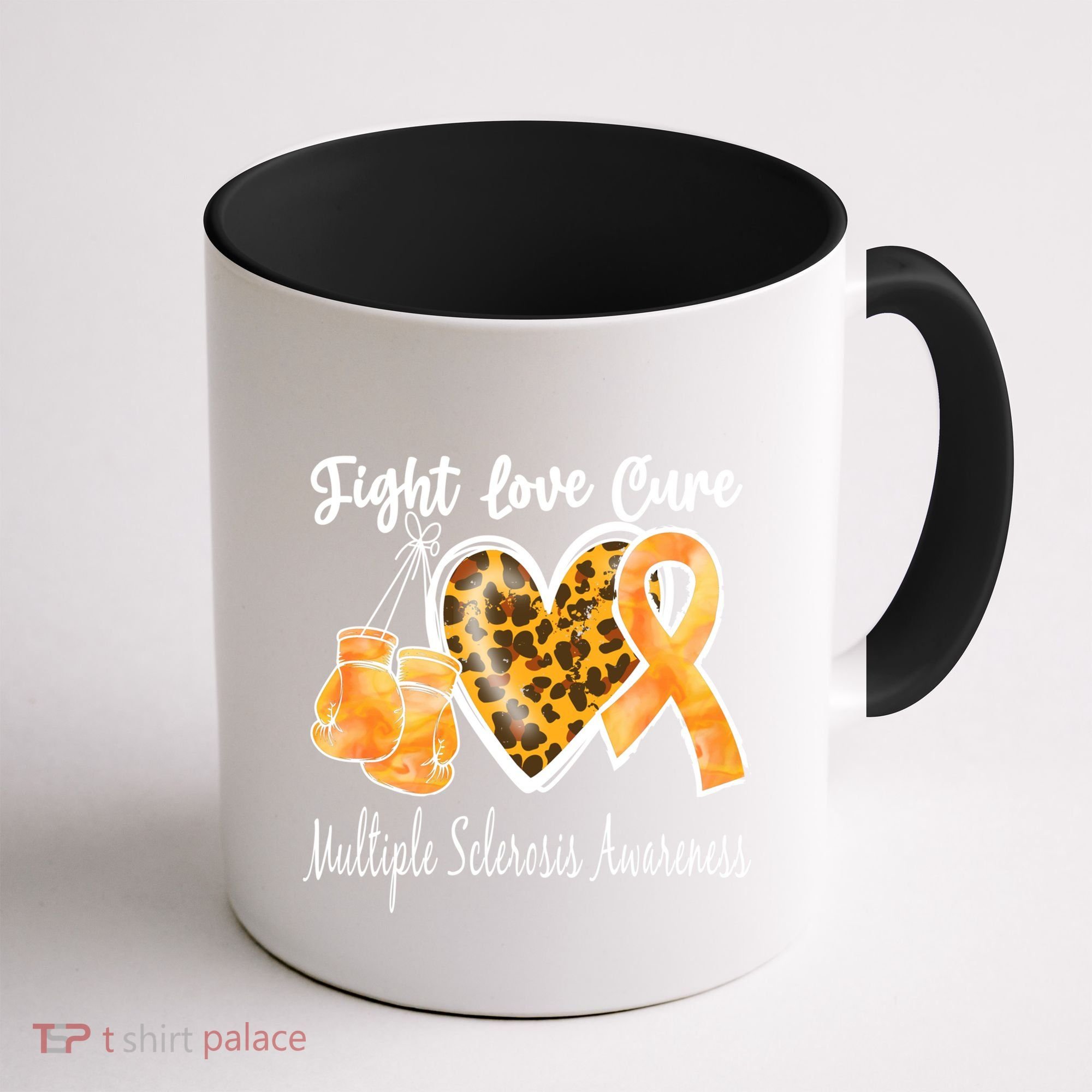 Multiple Sclerosis Ms Fight Love Cure Cool Gift Coffee Mug