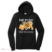 Multiple Sclerosis Ms Fight Love Cure Cool Gift Women's Hoodie thumb 0