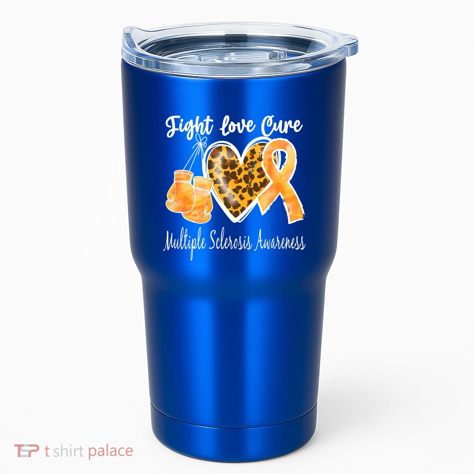 Multiple Sclerosis Ms Fight Love Cure Cool Gift Tumbler