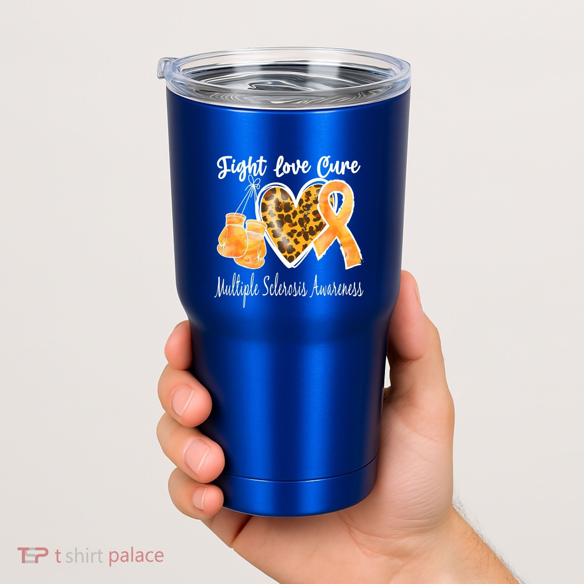 Multiple Sclerosis Ms Fight Love Cure Cool Gift Tumbler