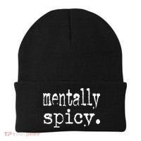 mentally spicy Beanie thumb 0