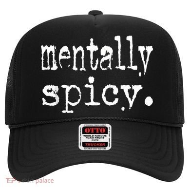 mentally spicy Hat