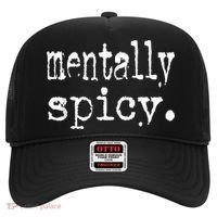 mentally spicy Hat thumb 0