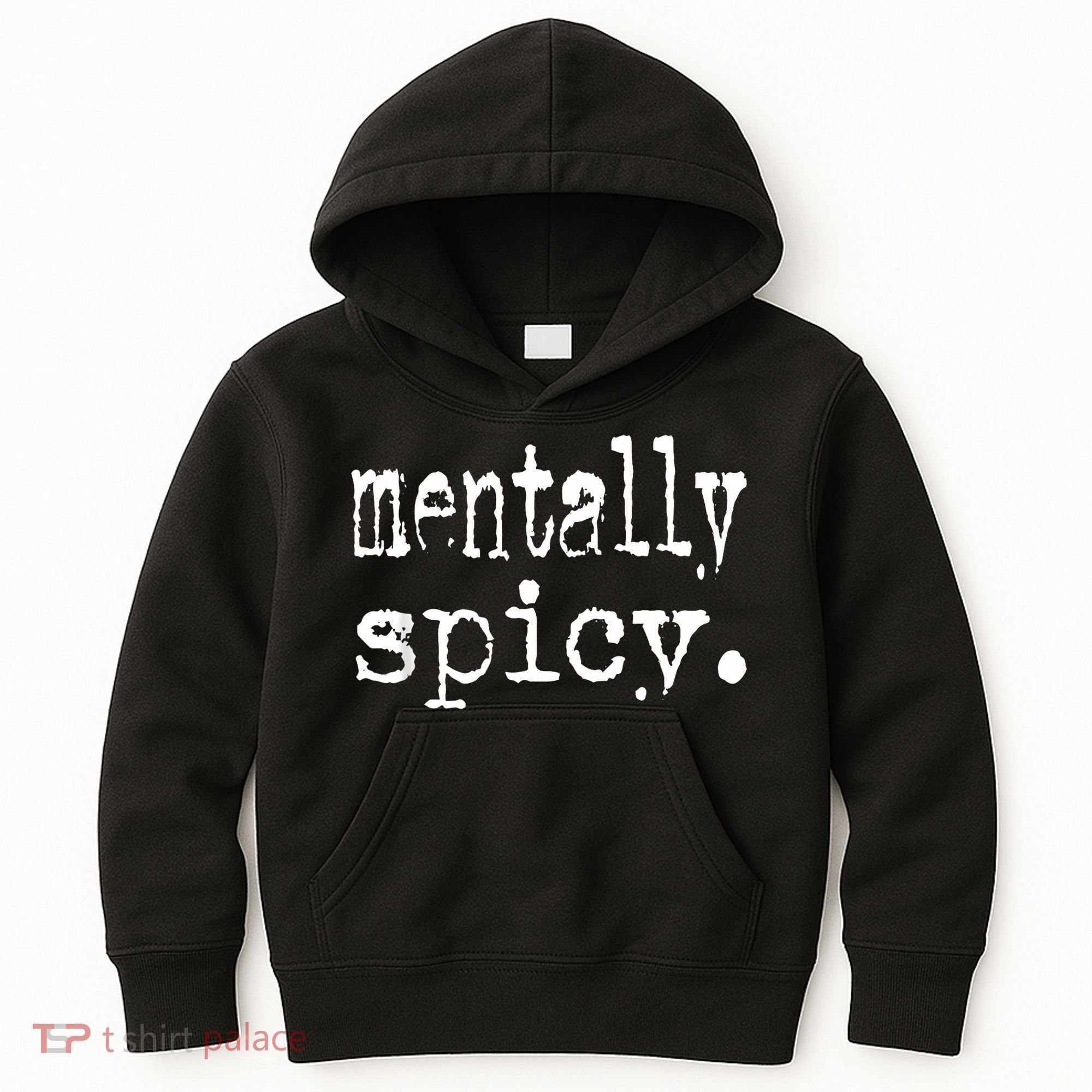 mentally spicy Kids Hoodie
