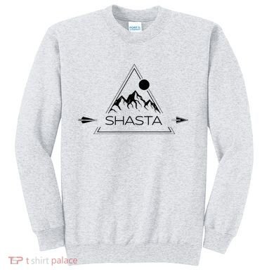 Mount Shasta Mountain Gear Mt Shasta Souvenir Gift Sweatshirt