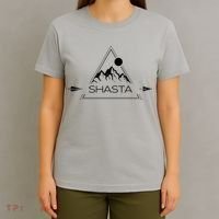 Mount Shasta Mountain Gear Mt Shasta Souvenir Gift T-Shirt thumb 4