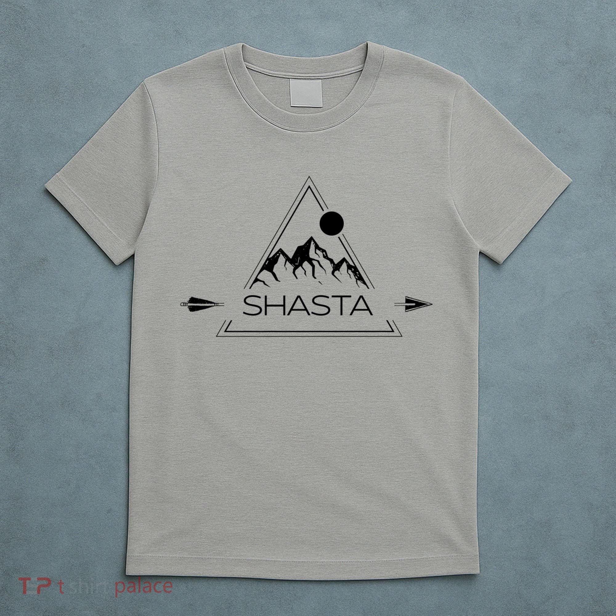 Mount Shasta Mountain Gear Mt Shasta Souvenir Gift T-Shirt