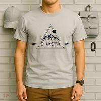 Mount Shasta Mountain Gear Mt Shasta Souvenir Gift T-Shirt thumb 6