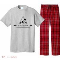 Mount Shasta Mountain Gear Mt Shasta Souvenir Gift Pajama Set thumb 0