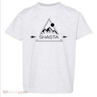 Mount Shasta Mountain Gear Mt Shasta Souvenir Gift Toddler T-Shirt thumb 0