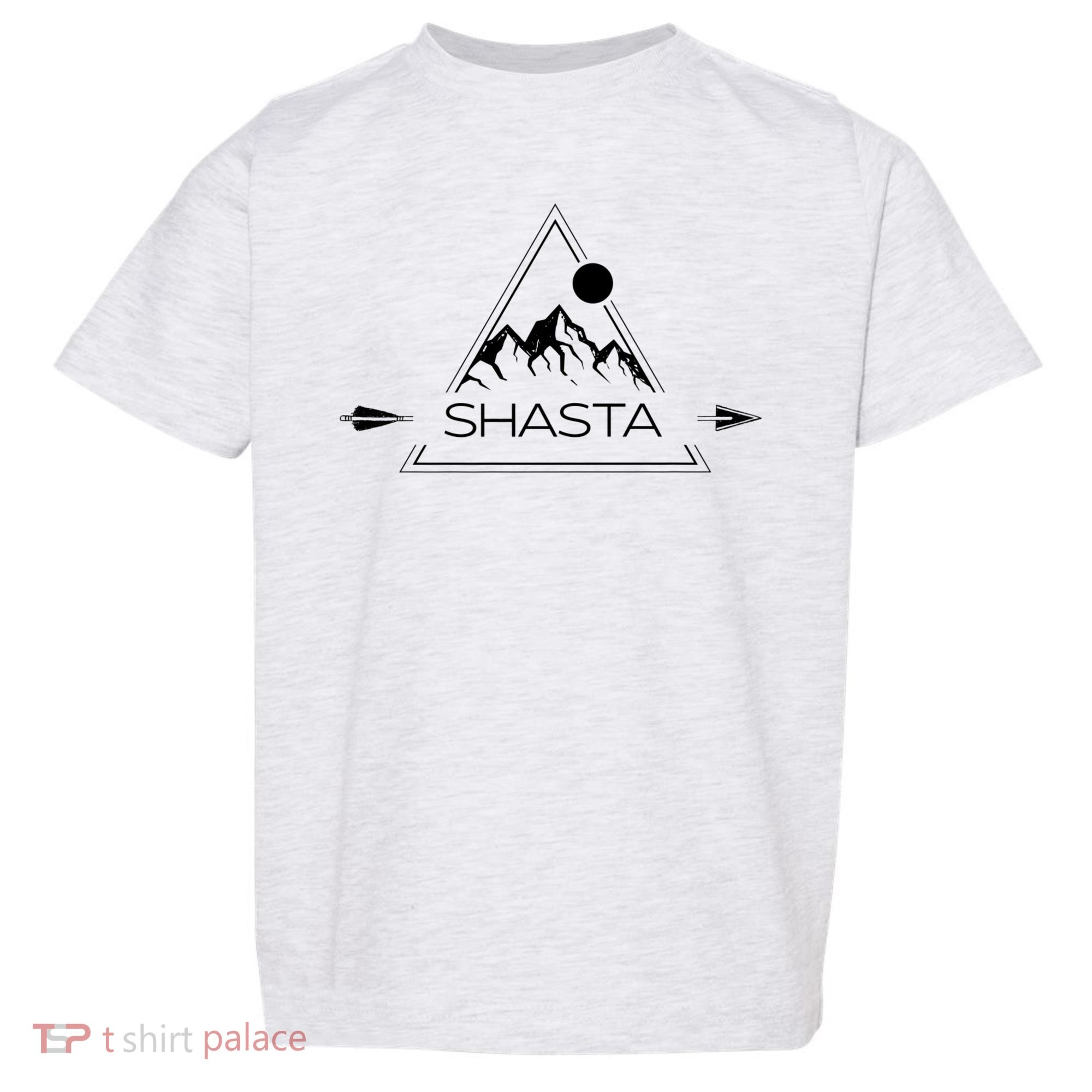 Mount Shasta Mountain Gear Mt Shasta Souvenir Gift Toddler T-Shirt