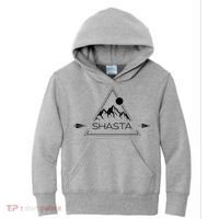 Mount Shasta Mountain Gear Mt Shasta Souvenir Gift Kids Hoodie thumb 0