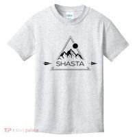 Mount Shasta Mountain Gear Mt Shasta Souvenir Gift Kids T-Shirt thumb 0