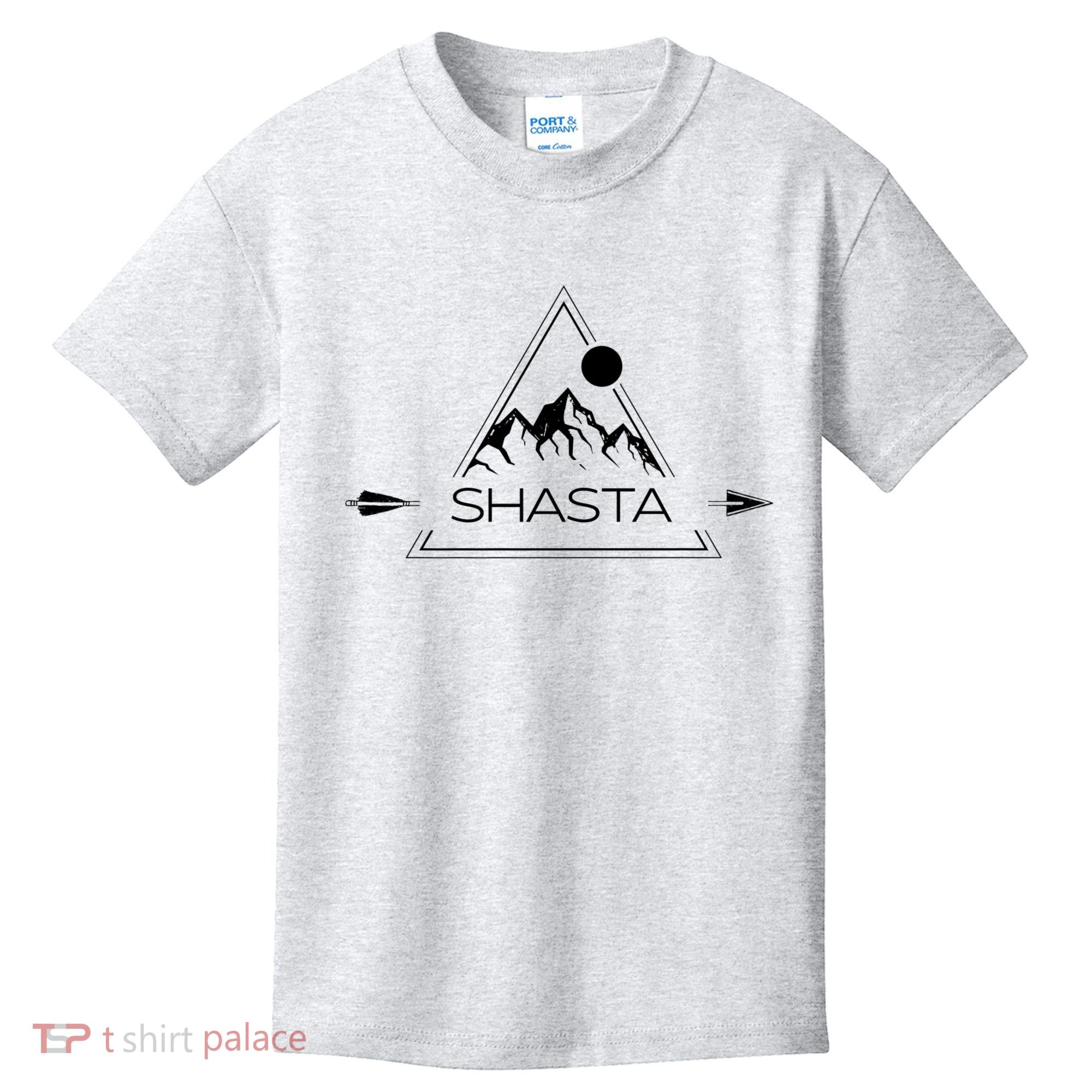 Mount Shasta Mountain Gear Mt Shasta Souvenir Gift Kids T-Shirt