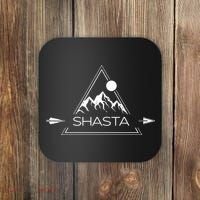 Mount Shasta Mountain Gear Mt Shasta Souvenir Gift Coaster thumb 0