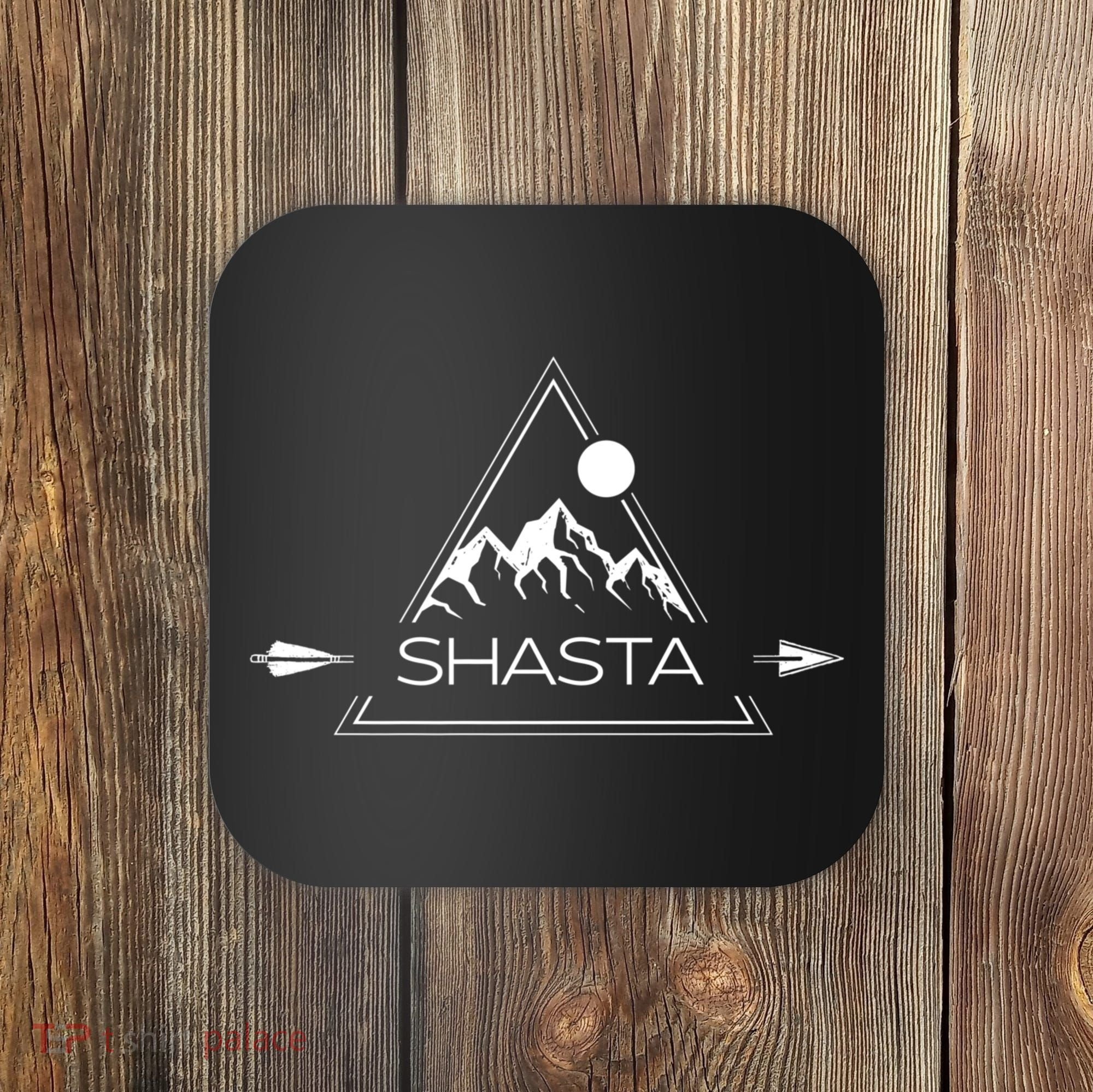 Mount Shasta Mountain Gear Mt Shasta Souvenir Gift Coaster