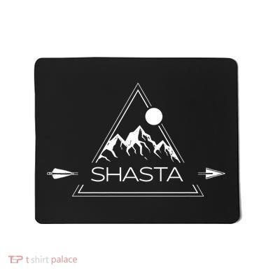 Mount Shasta Mountain Gear Mt Shasta Souvenir Gift Mousepad