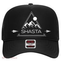 Mount Shasta Mountain Gear Mt Shasta Souvenir Gift Hat thumb 0