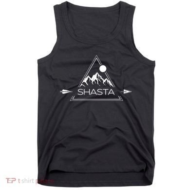 Mount Shasta Mountain Gear Mt Shasta Souvenir Gift Tank Top