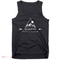 Mount Shasta Mountain Gear Mt Shasta Souvenir Gift Tank Top thumb 0