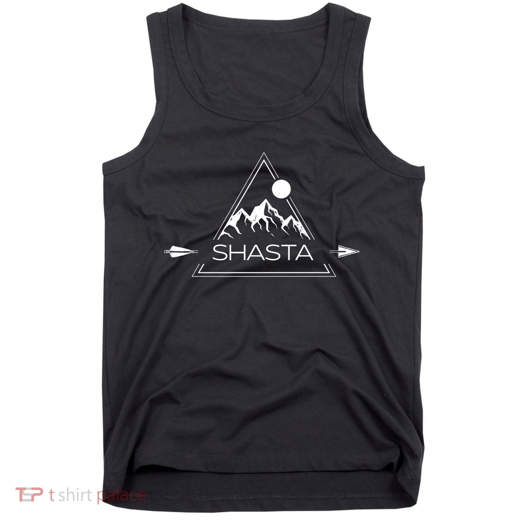 Mount Shasta Mountain Gear Mt Shasta Souvenir Gift Tank Top