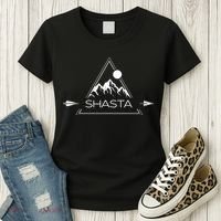 Mount Shasta Mountain Gear Mt Shasta Souvenir Gift Women's T-Shirt thumb 3