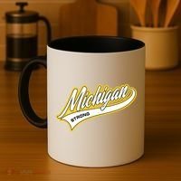 Michigan Strong Coffee Mug thumb 4