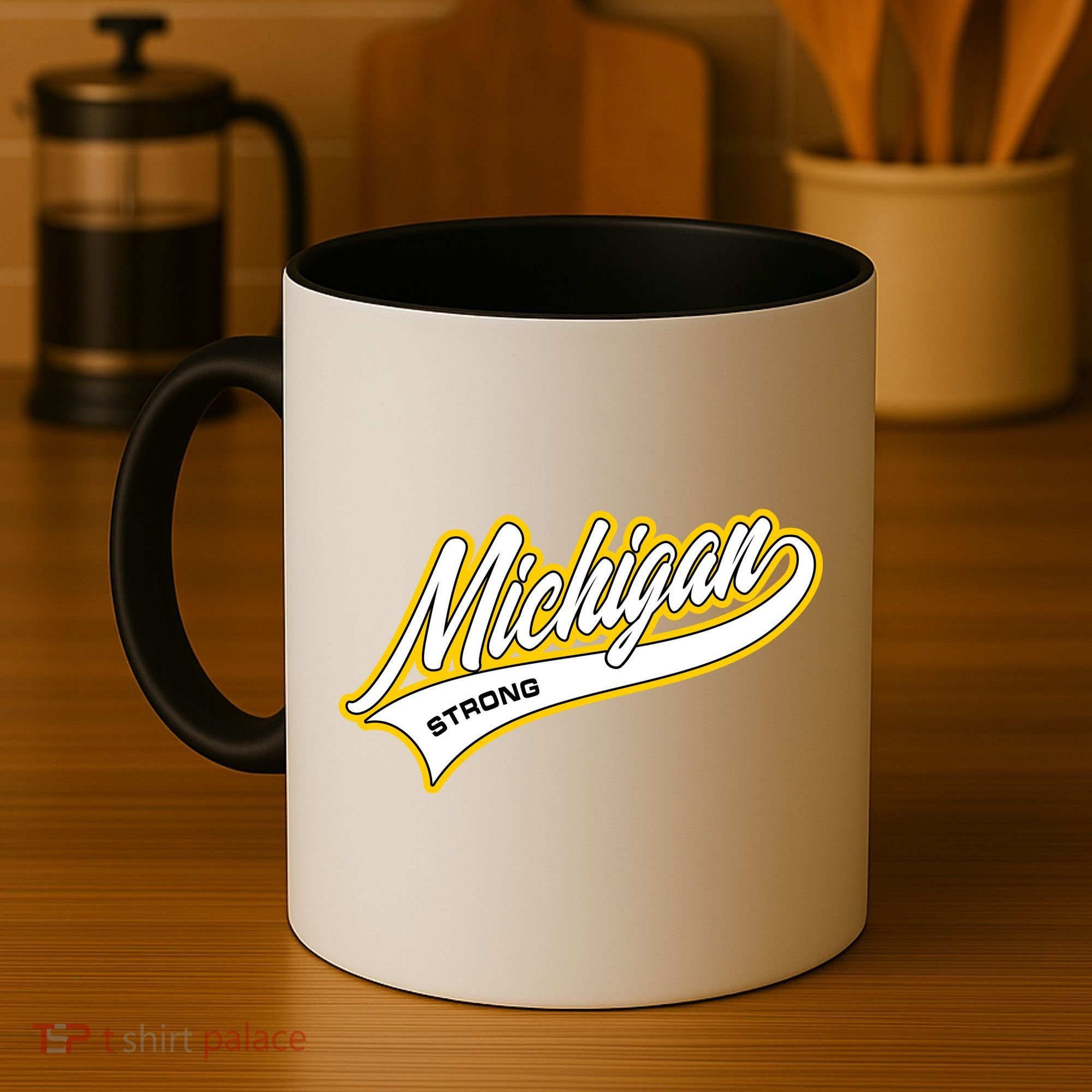 Michigan Strong Coffee Mug