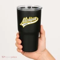 Michigan Strong Tumbler thumb 2