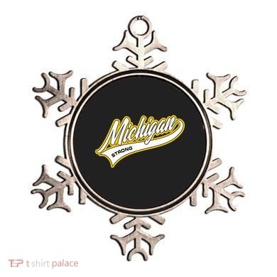 Michigan Strong Ornament
