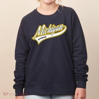 Michigan Strong Women's Sweatshirt