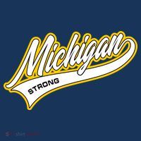 Michigan Strong Women's Sweatshirt thumb 2
