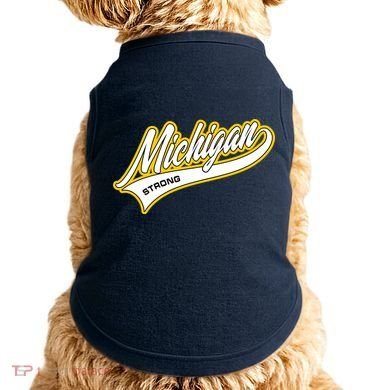 Michigan Strong Doggie Tank