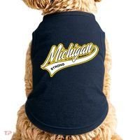 Michigan Strong Doggie Tank thumb 0