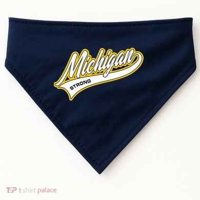 Michigan Strong USA-Made Doggie Bandana