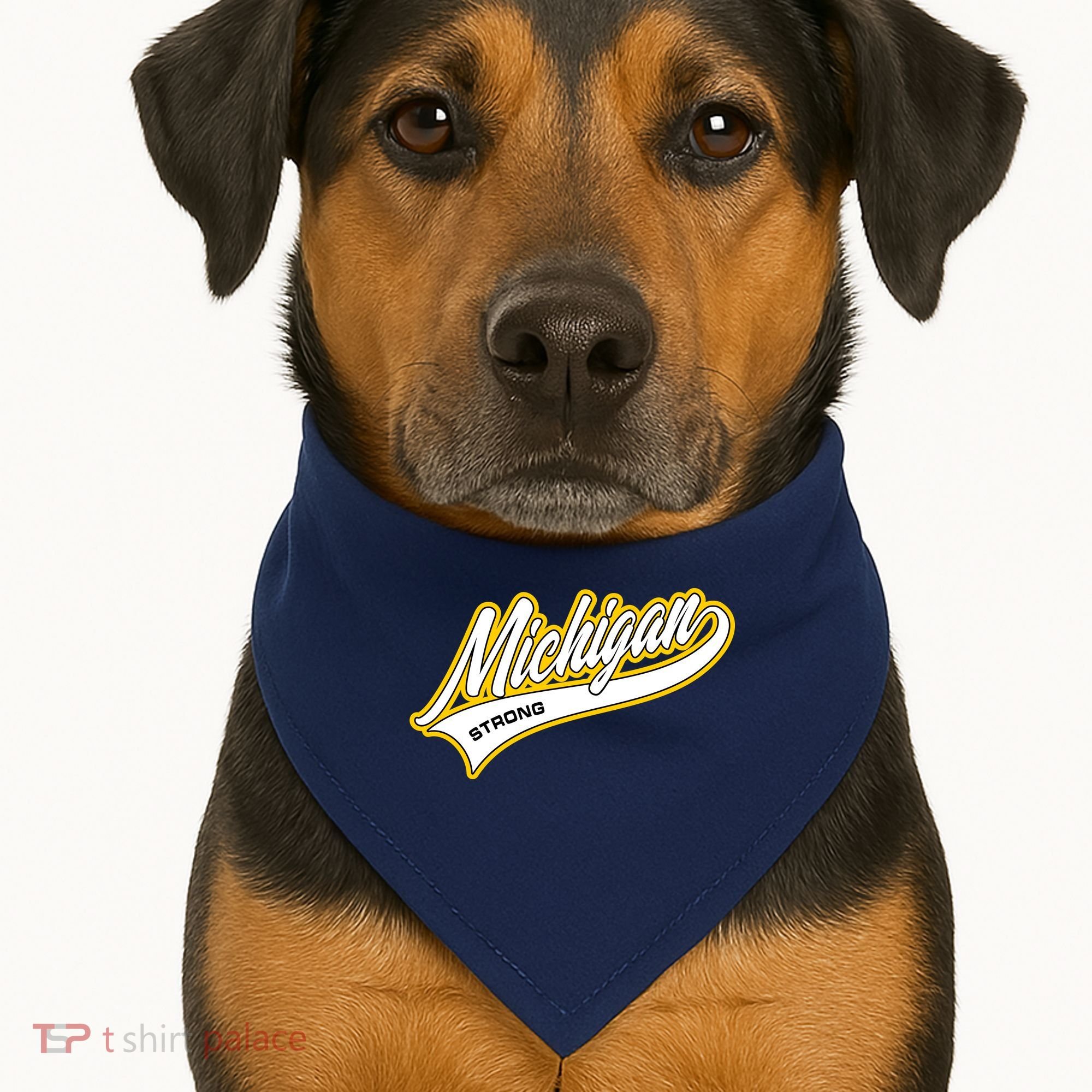 Michigan Strong USA-Made Doggie Bandana