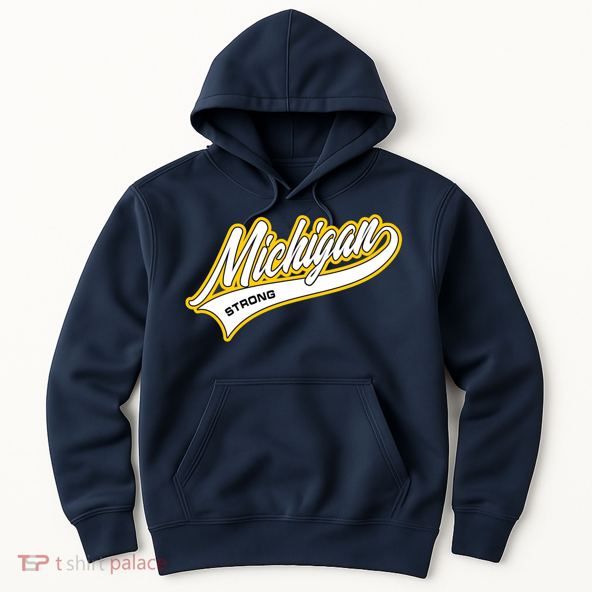 Michigan Strong Hoodie