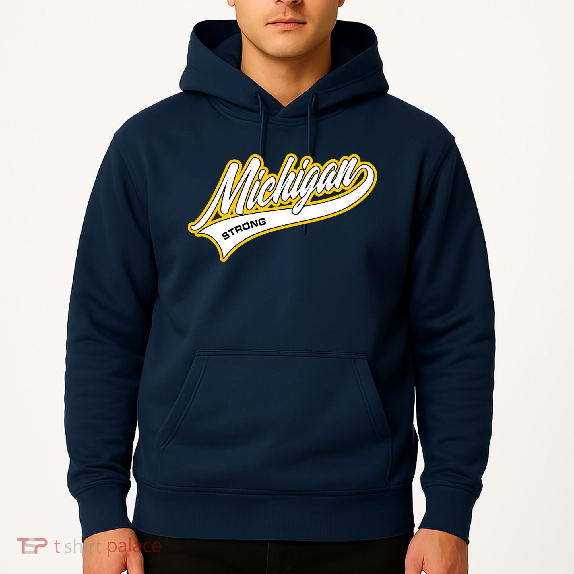 Michigan Strong Hoodie
