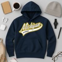 Michigan Strong Hoodie thumb 3